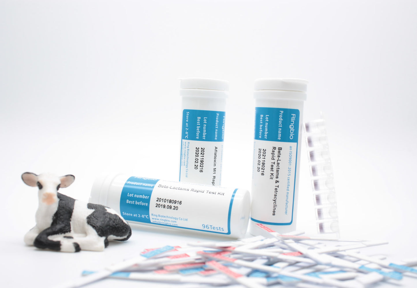 QuaTest BTSCef Rapid Test Kit  (Beta-lactams / Tetracyclines / Sulfonamides / Ceftiofur)